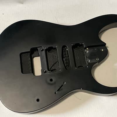 2000's Indonesian Ibanez RG5EX1 Grey Pewter Basswood Guitar Body Edge III Tremolo Ready (No Backplates) image 1