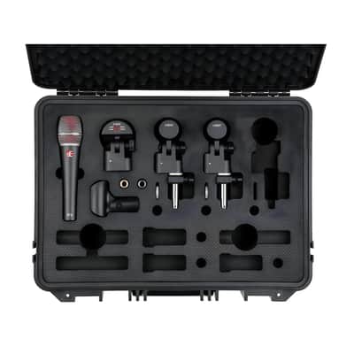 sE Electronics V-PACK VENUE STANDARD Drum Microphone Set image 1