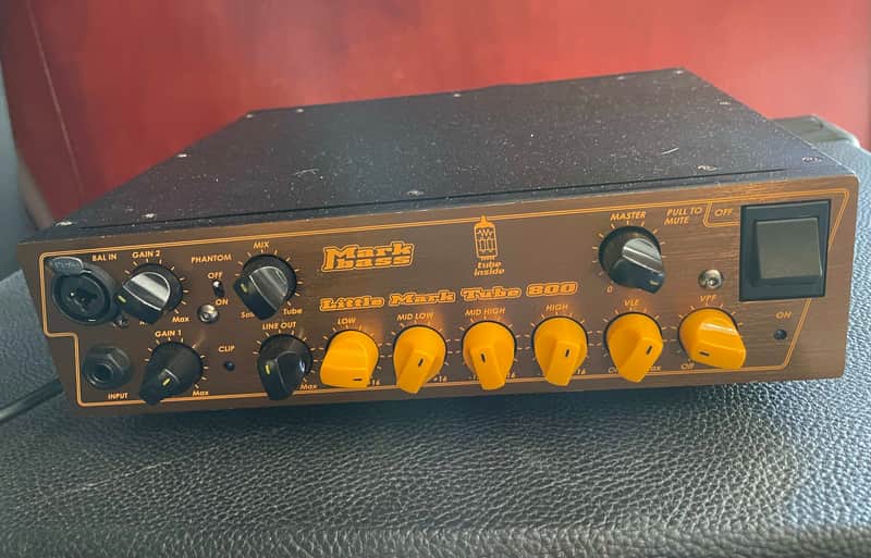 Markbass Little mark II 600w 2008 image 1