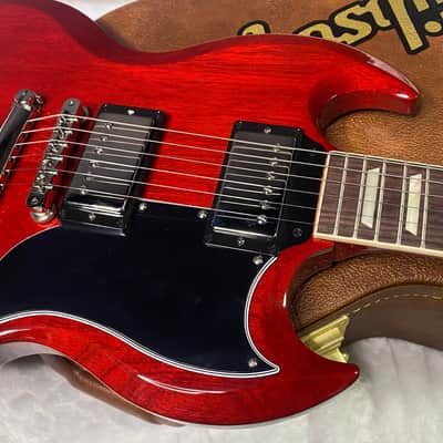 NEW ! Gibson SG Standard '61 Stop Bar - Vintage Cherry - 7.4 lbs - Authorized Dealer - G07336 image 2