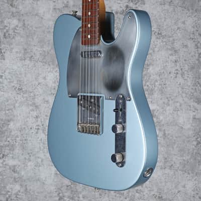 Fender Chrissie Hynde Signature Telecaster 2020 Faded Ice Blue Metallic Road Worn image 5