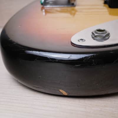 Fender Jazz Bass 1970 Sunburst USA Vintage w/ OHSC image 10