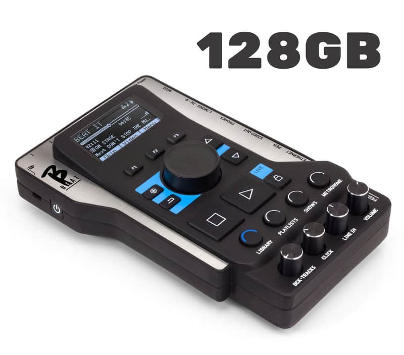 M-Live B.Beat 128GB Multitrack Audio and Video Player image 1