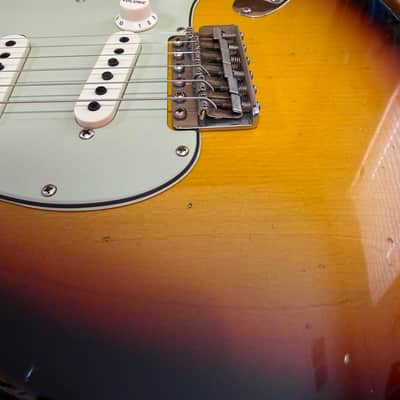 Fender Custom Shop '60 Reissue Stratocaster Journeyman Relic image 7