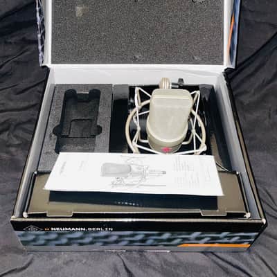 Neumann TLM 103 Large Diaphragm Cardioid Condenser Microphone 1997 - Present - Nickel image 4