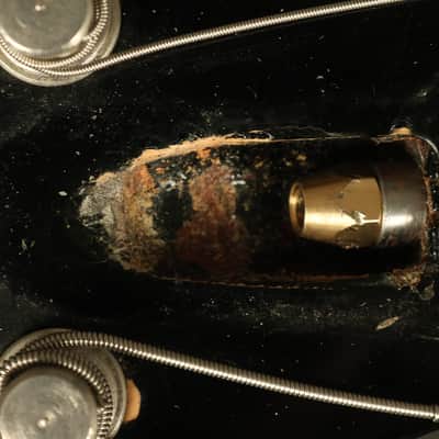 1965 Gibson EB-0 Bass Cherry wide nut width image 25