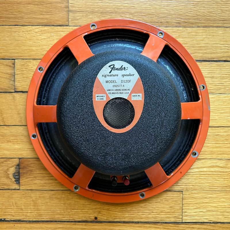 JBL Fender D120 12” 8 Ohm Reconed Guitar Amplifier Speaker image 1