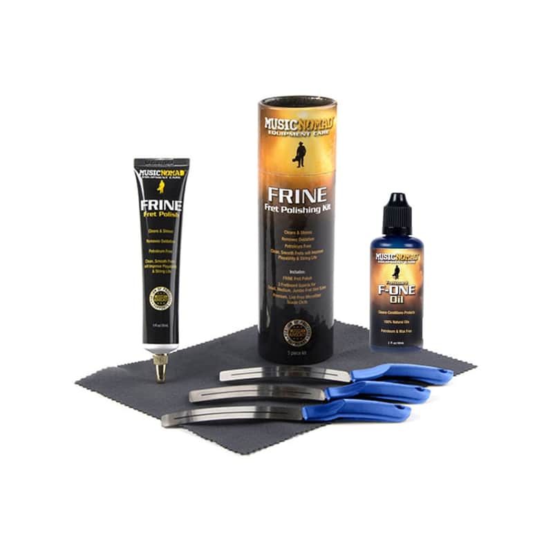 Music Nomad MN144 Total Fretboard Care Kit image 1