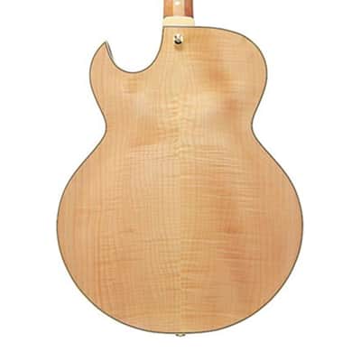 Used Ibanez LGB30NT George Benson Signature Guitar - Natural image 7