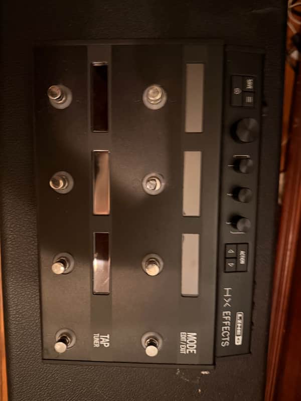Line 6 HX Effects 2018 - Present - Black