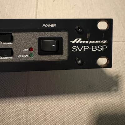 Ampeg SVP BSP Bass Preamp image 8