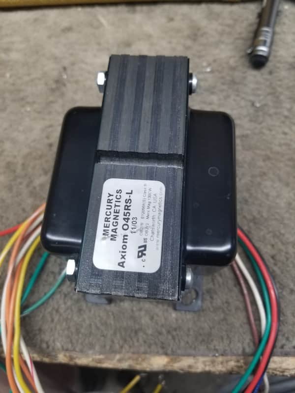 Mercury Magnetics O45RS-L New - Black