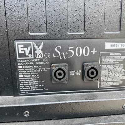 Electro Voice SX500+ 15" Full Range Speakers - Pair - Excellent Condition SX500 image 13