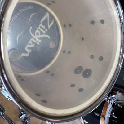 Ludwig 14x14 WMP Keystone Badge 60’s Floor Tom Drum image 8
