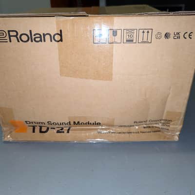 Roland TD-27 Electronic V-Drum Module - New (Damaged Box) image 2