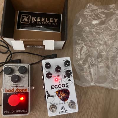 Keeley ECCOS Neo-Vintage Tape Delay 2019 - Present - Bundled with a Bad Sone and shipping image 2