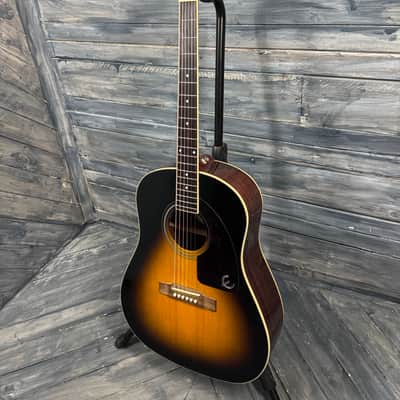 Epiphone AJ200EVS - Vintage Sunburst image 3