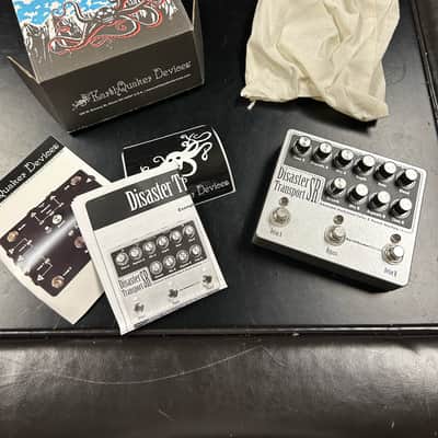 EarthQuaker Devices Disaster Transport SR Advanced Modulated Delay & Reverb Machine 2013 - 2021 - Various image 7