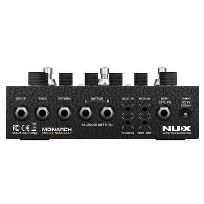 NUX Amp Academy Stomp Stereo Amp Modeler B-Ware image 2