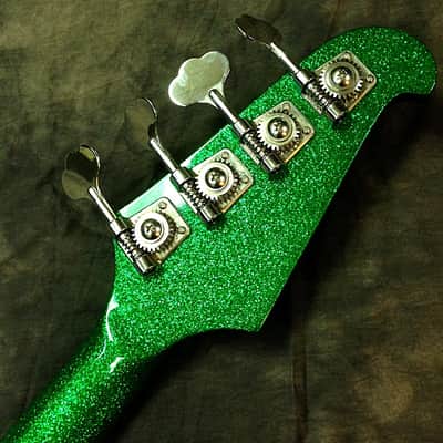 Custom Thunderbird Style Bass w/ Atlansia Pickups - Terada / Fuji-Gen One-of-a-Kind!  MIJ image 7