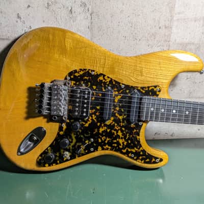 Custom Component Super Strat 80-90's Made in Japan Schecter Valley Arts Kind image 18