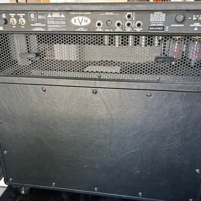 EVH 5150 III 6L6 3-Channel 50-Watt 2x12" Guitar Combo 2018 - Present - Black image 7