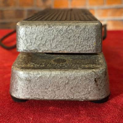 Vintage 1960s Vox Volume/Swell/Expression Pedal Silver image 2