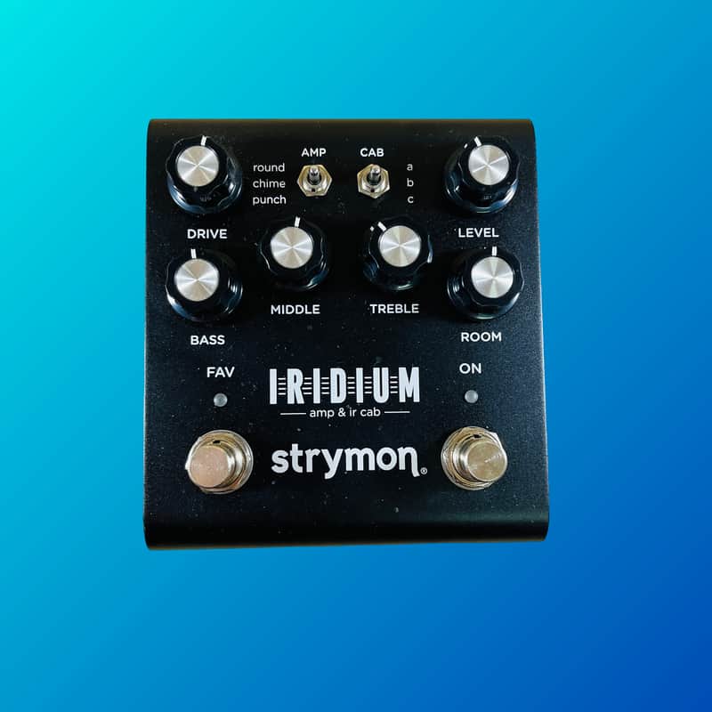 Strymon Iridium Amp & IR Cab Simulator
