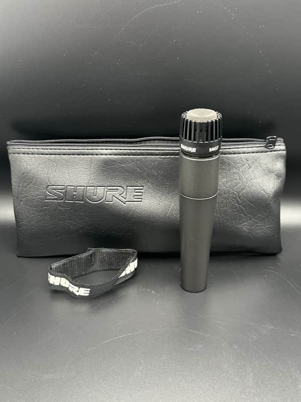 Shure SM57 Cardioid Dynamic Instrument Microphone w/ Shure Pouch image 1