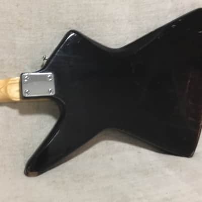 Sorina Project Guitar 1970's-1980's Black image 15
