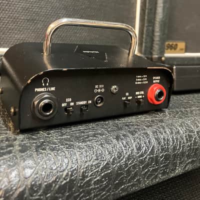 Vox MV50 High Gain 50-Watt Guitar Amp Head 2018 - Present - Chrome image 3