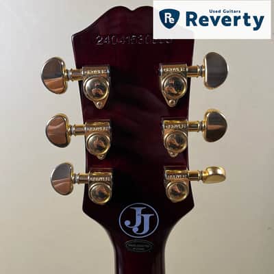 Epiphone Jerry Cantrell Wino Les Paul Custom Dark Wine Red 2024 w/ OHSC image 16