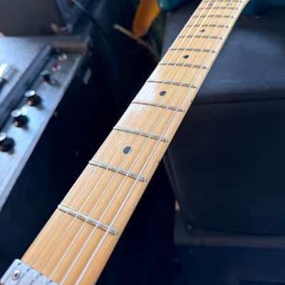 Fender Strat Plus with Maple Fretboard 1987 - 1998 - Lake Placid Blue image 19