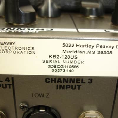 Peavey KB 2 40-Watt 1x10" Keyboard Amp image 6