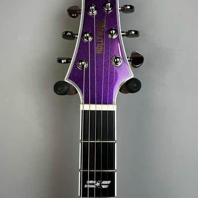 Schecter C-1 SLS Hollywood 2025 - Supernova Metallic image 5