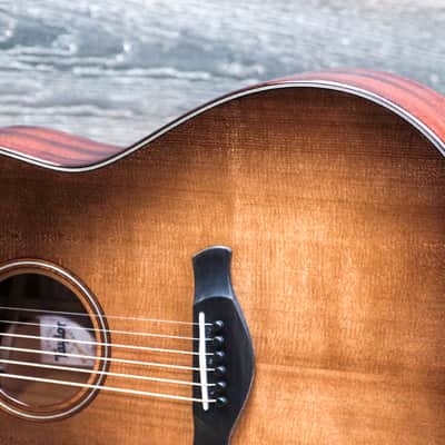 Taylor Builder's Edition 517e WHB Wild Honey Burst Acoustic Electric Guitar w/Case image 7
