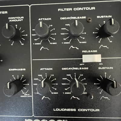 Moog Prodigy 32-Key Monophonic Analog Synthesizer 1979 - 1984 - Black image 4