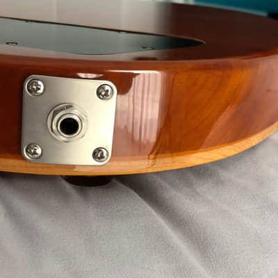 Dean Soltero 2010 Honey with EMG pickups image 18