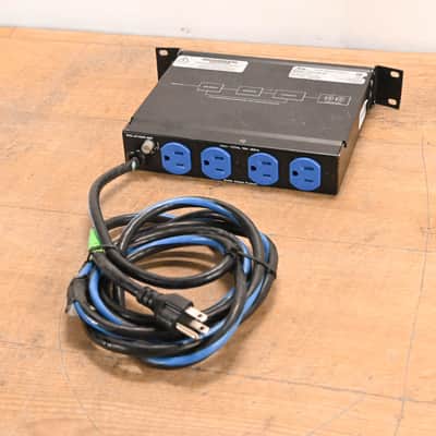 Middle Atlantic PD-415R-SP 4-Outlet 15 Amp Rackmount Power Strip CG01VET image 4