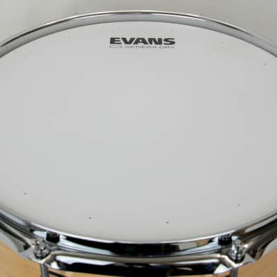 Click Custom Icon 6x12 8ply Maple Snare Drum Natural Gloss Oil image 5