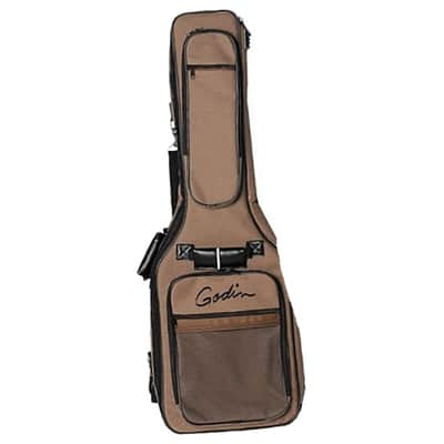 Godin Multiac Nylon Encore Classical Acoustic-Electric Guitar, Natural (includes Gig Bag) image 10