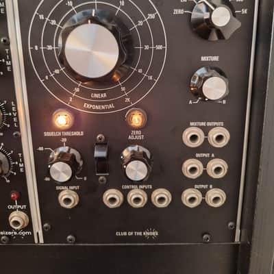 Synthesizers Dot Com 5U Modular 3 VCO System MOTM COTK STG Soundlabs Catgirl CGS image 6