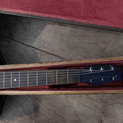 Vienna Parlor Guitar Romantic Guitar circa 1850 image 10