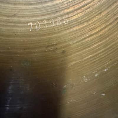 Paiste Vintage 2002 Sound Edge 14" Hi-Hat Cymbal Set (Used) image 9