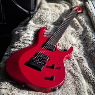 Kiesel Aries 6 Evertune A6E - Matte Blood Red w/OHSC image 2