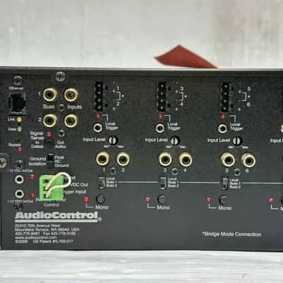ARCHITECT MODEL 1160 MULTI-CHANNEL CLASS H AMPLIFIER #6324Q (ONE) TrueHeartSound image 15