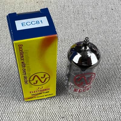 JJ  Ecc81 Tube preamp 12at7 JJ brand new in box  12at7 image 3