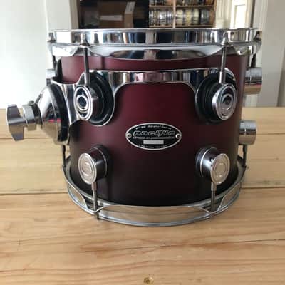 PDP Pacific FS Series 10" & 12" Toms Cherry Black Fade 10x8 12x9 image 5