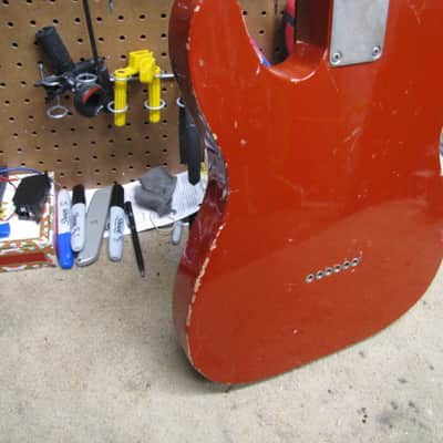 Bluesman Vintage Telecaster Coupe 2024 - Dakota Red - Brand New, Under MAP 2024 - Dakota Red image 7