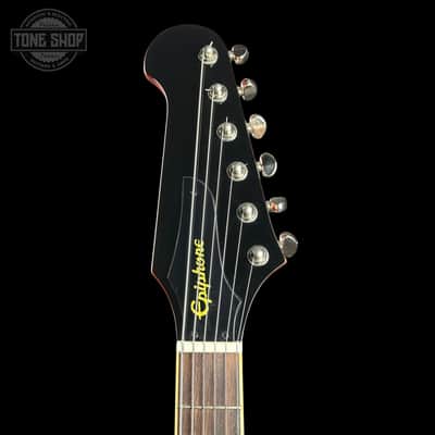 Used 2023 Epiphone Firebird Vintage Sunburst TSU25350 image 6